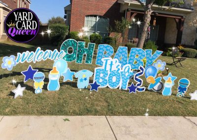 New Baby Yard Signs in Allen, TX