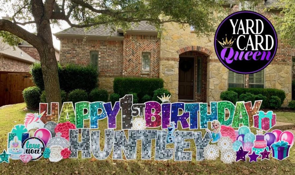 Birthday Sign Rental Company | Custom Yard Signs ...