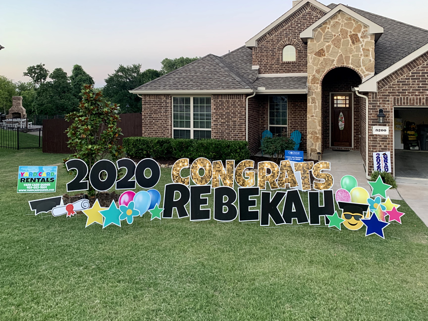 Congratulations Graduation Yard Signs Manning, South Carolina