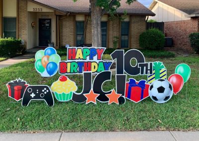Birthday Yard Sign Rentals Elgin