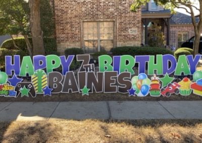 Happy Birthday Boy Yard Signs Near Me
