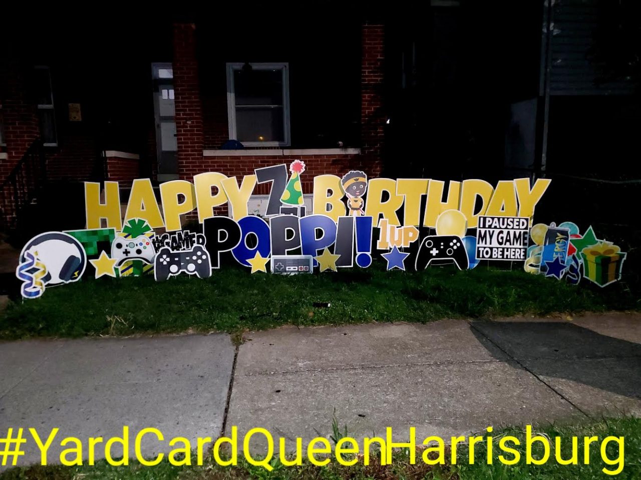 Best Graduation and Birthday Yard Signs Celebration Harrisburg, PA