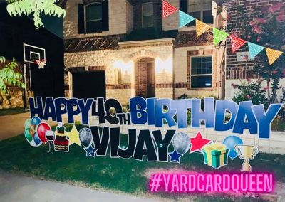 Jackson MS Birthday Yard Sign Rentals
