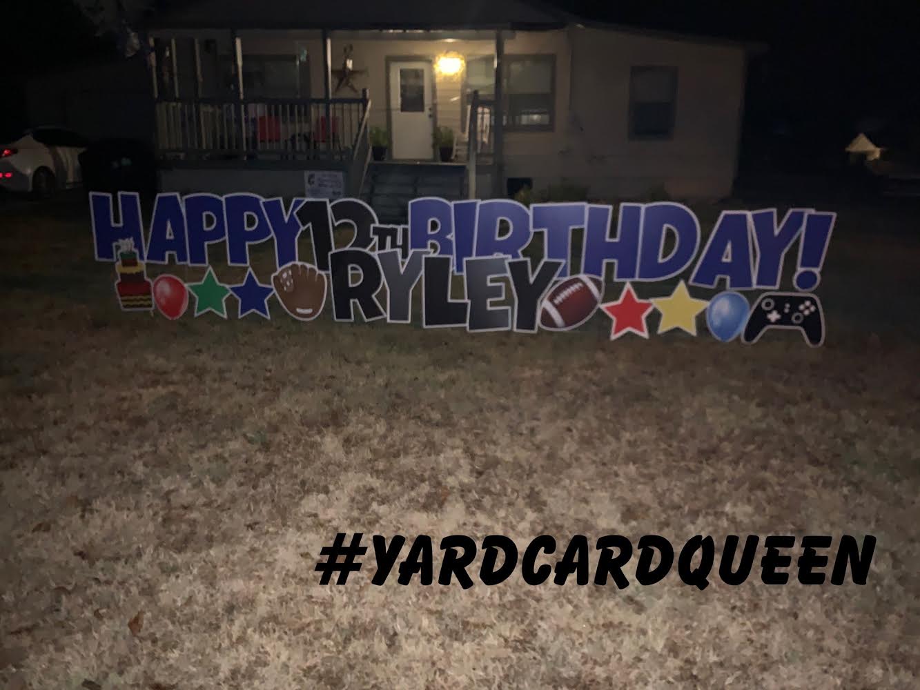 Yard Sign Rental Company Custom Sign Rental Near Me Mansfield TX