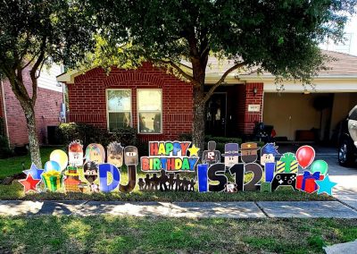 Lawn Decoration Yard Sign
