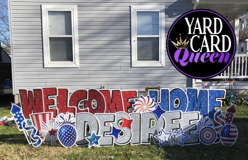 Welcome Home Yard Signs Near Me