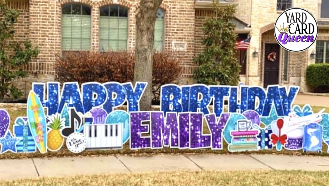 Happy Birthday Emily