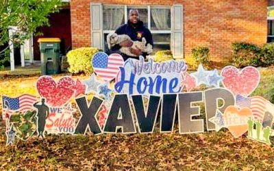 Welcome Home Xavier