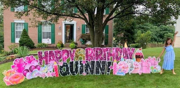 Cute Happy Birthday Yard Signs McMurray PA