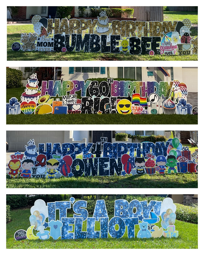Best Yard Sign Rental Company Saint Petersburg FL