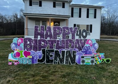 Celebrate With A Fun Yard Sign Rental Jefferson PA