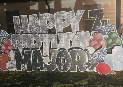 Rent A Happy Birthday Yard Sign Athens TX
