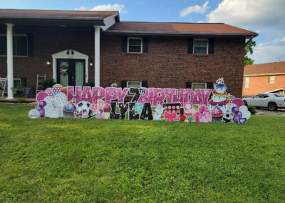 Happy Birthday Sign Rental Charleston