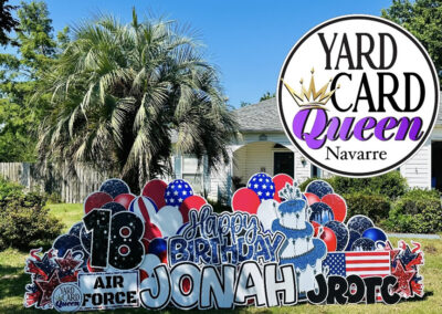 Birthday Celebration Yard Sign Rental Navarre, FL