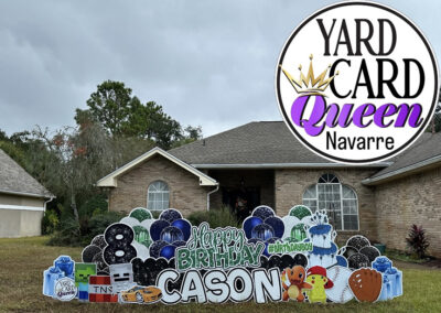 Birthday Yard Sign Rental Company Navarre, FL