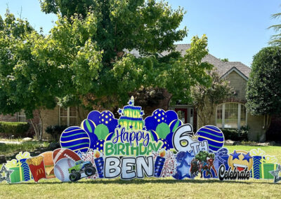 Celebrate A Birthday With A Yard Sign Rental Moore, OK