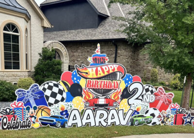 Fun Yard Sign For Childs Birthday Moore, OK