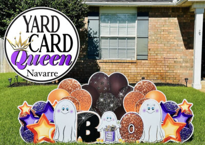 Halloween Yard Sign Rental Navarre, FL