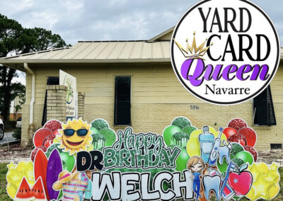 Happy Birthday Sign Rentals In Navarre