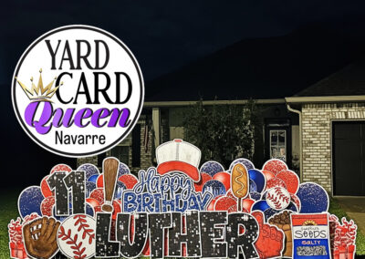 Rent A Fun Birthday Yard Sign Today Navarre, FL