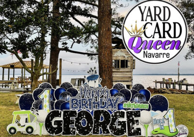 Rent A Fun Happy Birthday Yard Sign Navarre, FL