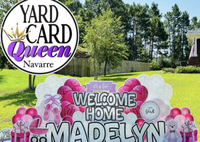 Welcome Home Yard Sign Rental Navarre, FL