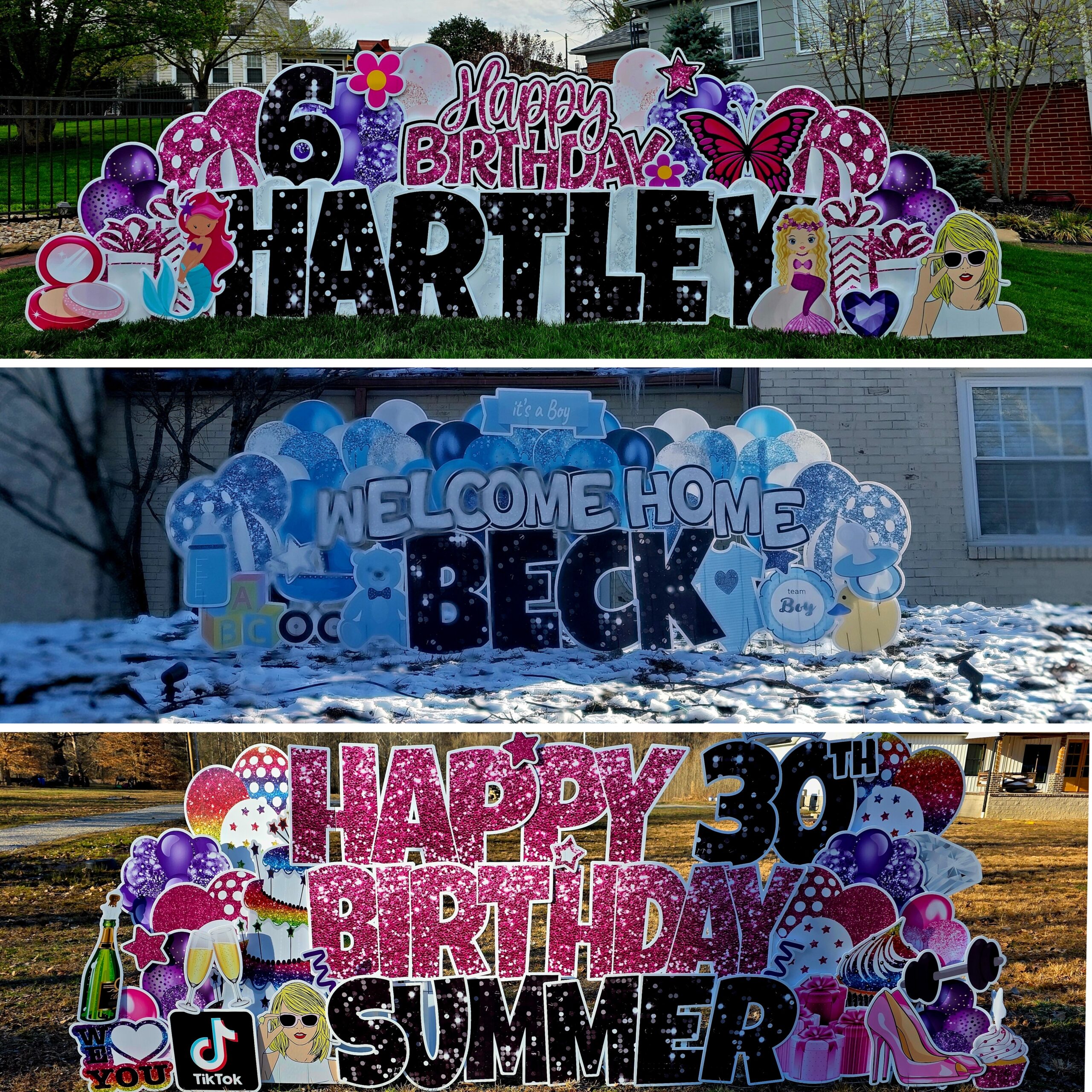 best-yard-signs-houston First Day of School Yard Signs Near Me Conroe Texas