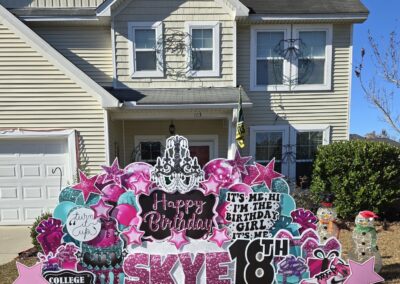Big Happy Birthday Sign Summerville, SC