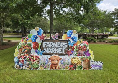 Farmers Market Yard Sign Summerville, SC
