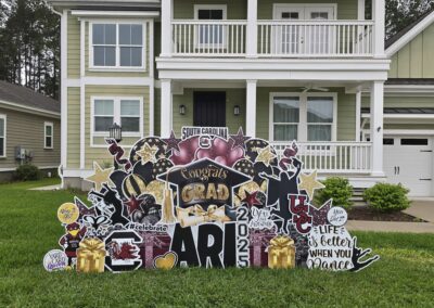 Graduation Yard Sign Rentals Summerville, SC