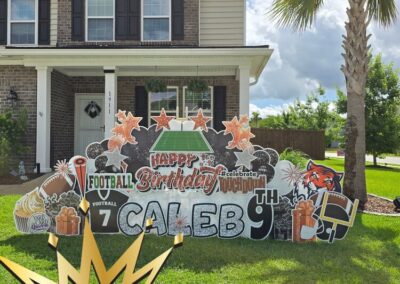 Happy Birthday Yard Signs Summerville, SC
