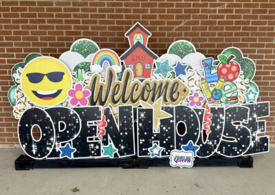 Open House Yard Sign Rental Waxahachie