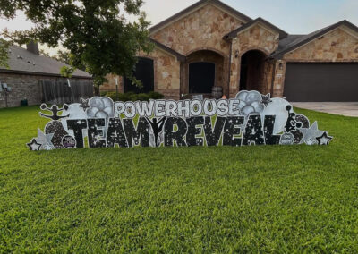 Big Yard Sign Rental Belton, TX
