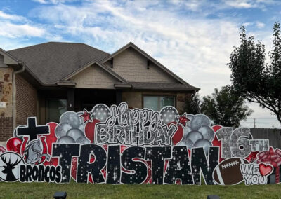 Birthday Sign Rental Belton, TX