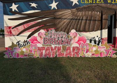 Birthday Yard Sign Celebration Belton, Texas