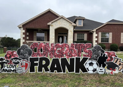 Graduation Yard Sign Rental Belton, TX