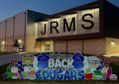 Welcome Back To School Yard Sign Belton, TX