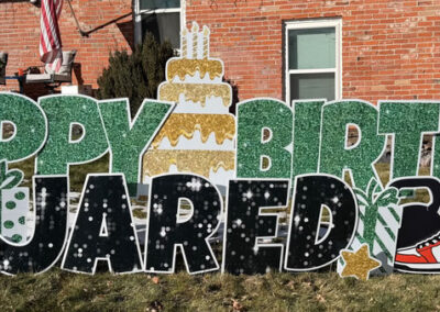 Best Happy Birthday Yard Sign Rental Castle Rock, CO