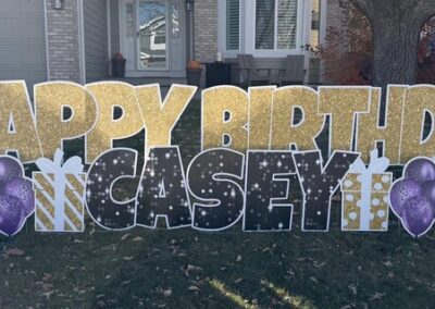 yard Sign Rental Company Castle Rock Colorado