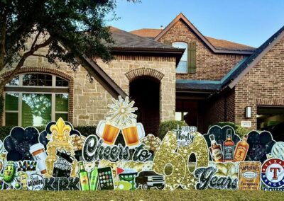 Large Birthday Sign McKinney