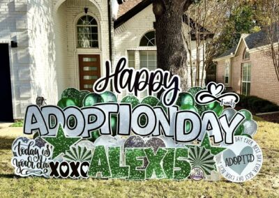 Adoption Sign McKinney, Texas