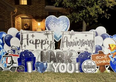 Anniversary Sign McKinney Texas