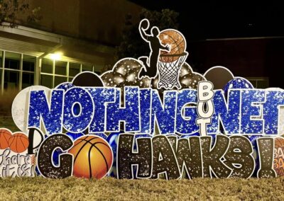 BBall School Sign McKinney, Texas