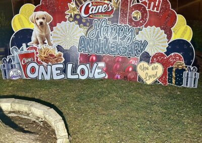 Canes 16th Anniversary McKinney, TX