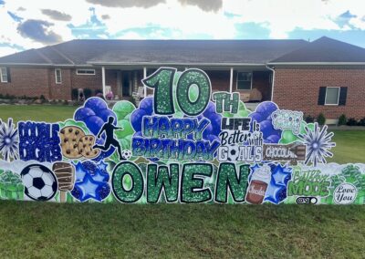 Yard sign rental Oxford