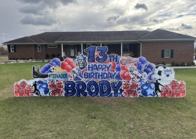 Yard sign rental Oxford