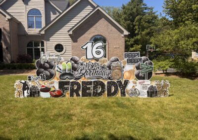 Yard sign rental Oxford