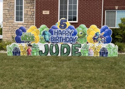 Yard sign rental Oxford