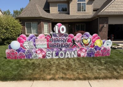 Yard sign rental Oxford